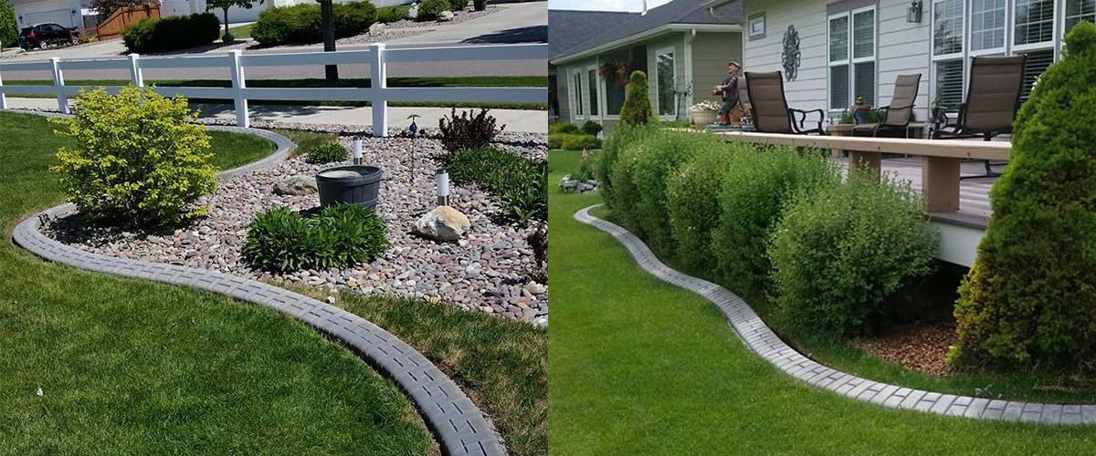 columbia falls concrete landscape & garden edging by kwik kerb